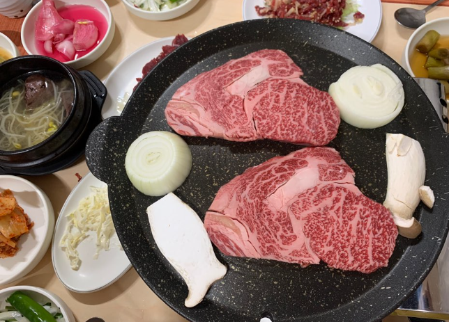 1호점 한우 이미지