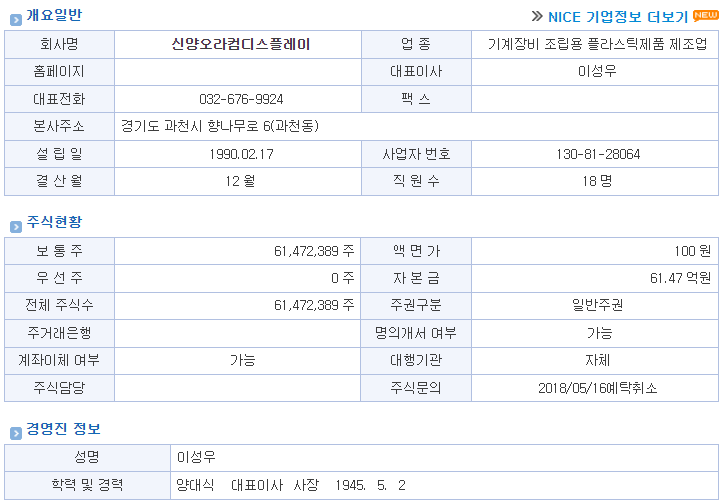 신양개발 이미지
