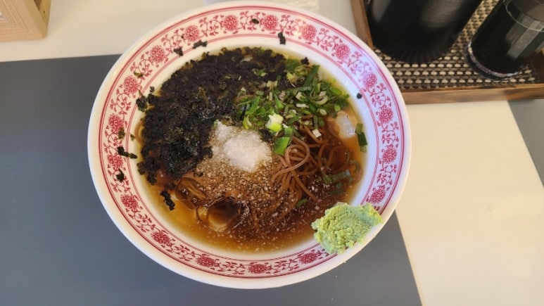 독도모밀 이미지