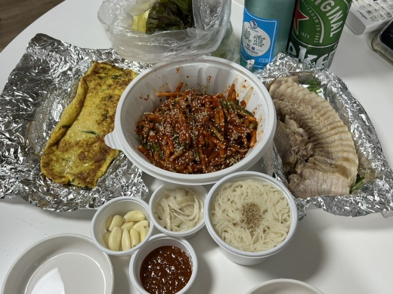 본가한치보쌈 이미지