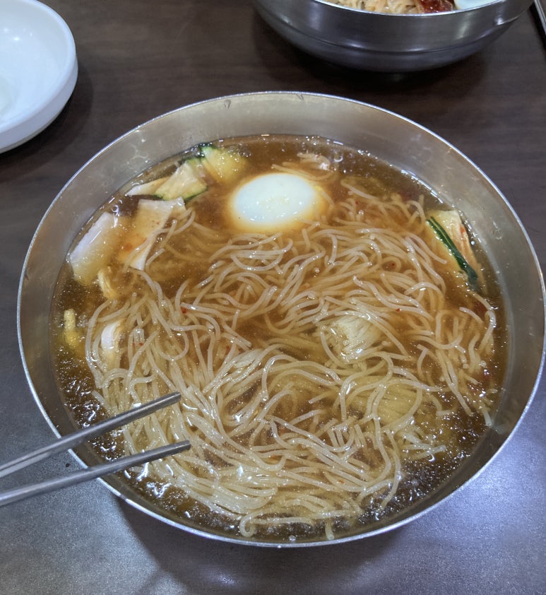 유림부대밀면 이미지