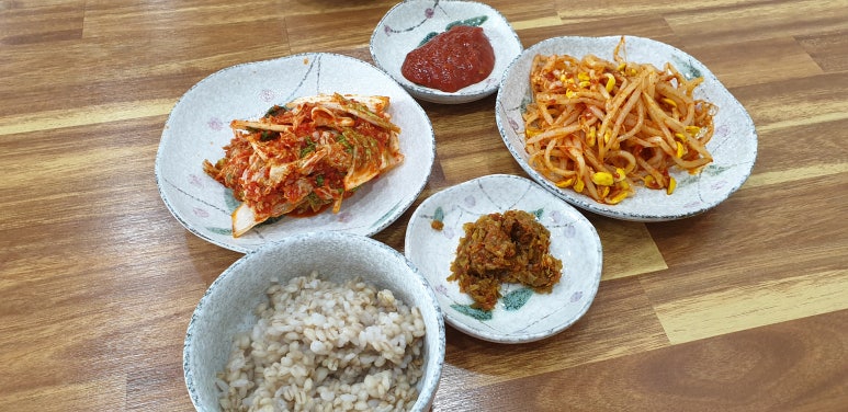 평양칼국수 이미지