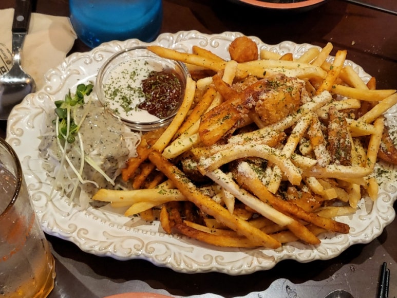 금별맥주 주안점 이미지