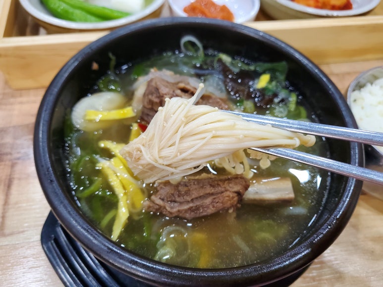 장인갈비탕 이미지