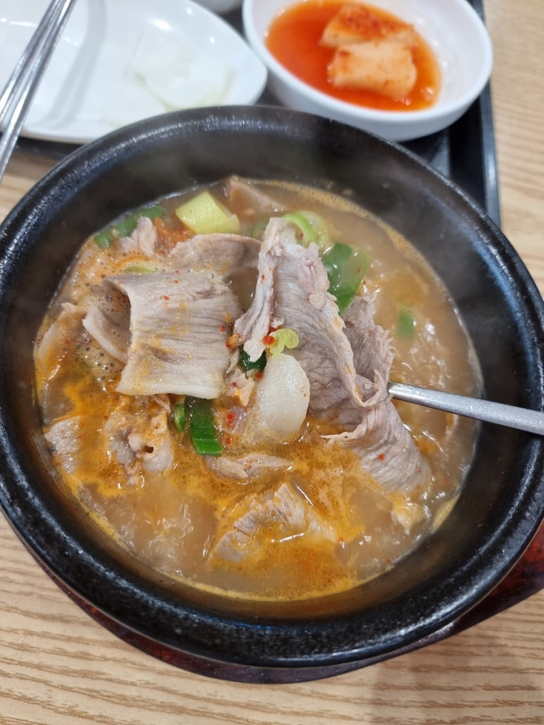 갈맷길 돼지국밥 이미지
