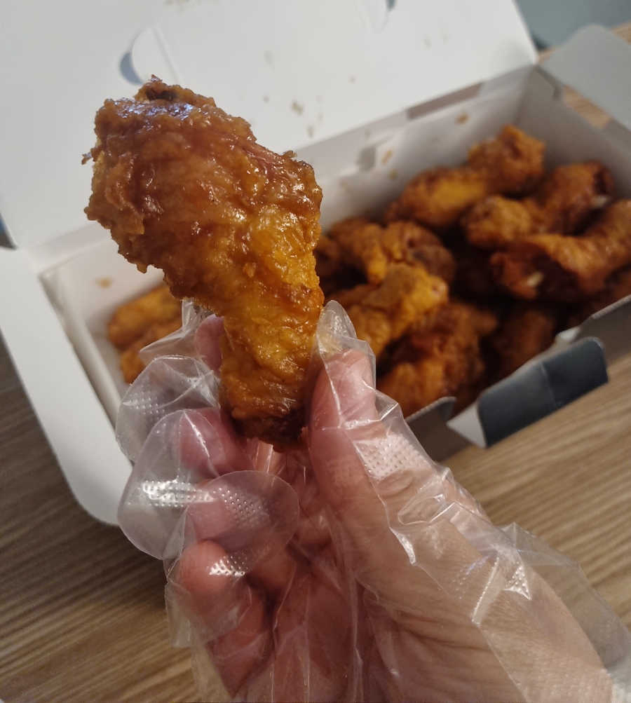 교촌치킨신곡점 이미지