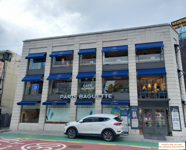 파리바게뜨 양재역 이미지