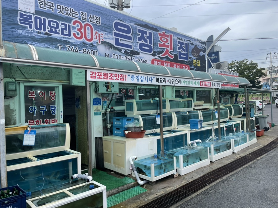 감포은정횟집 이미지