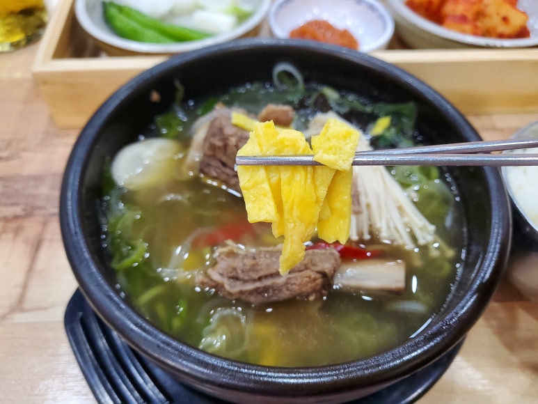 장인갈비탕 이미지