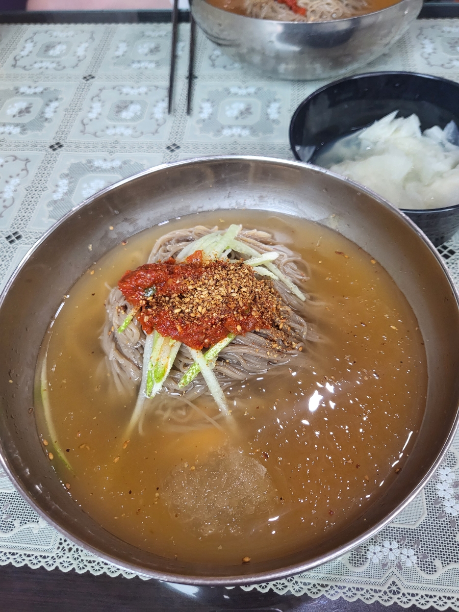 수정냉면 이미지