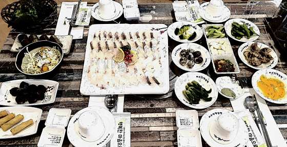 신안밥상 이미지