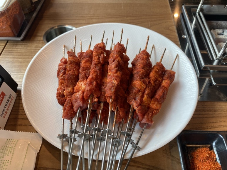 양꼬치에꽃이다 이미지