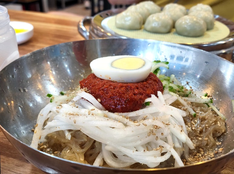한신냉면 이미지