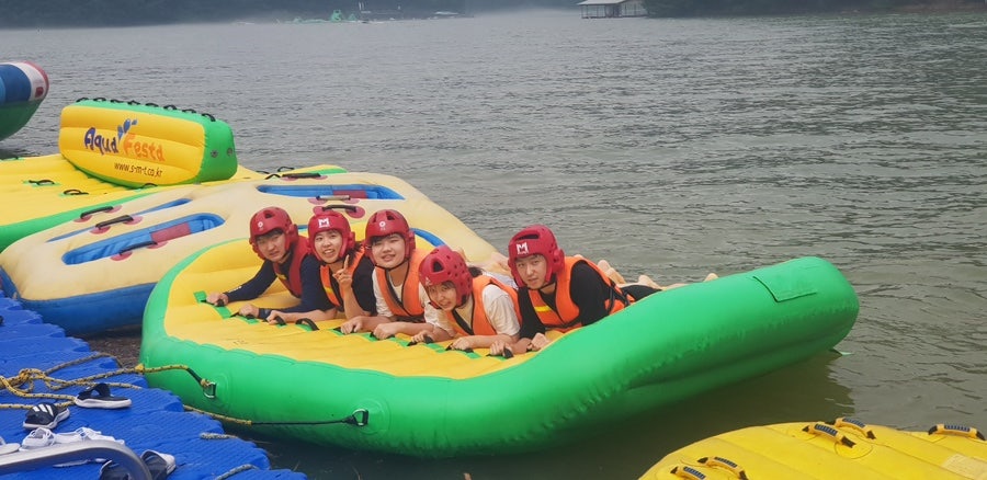 레인보우수상레저 이미지