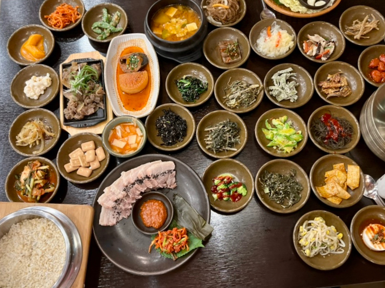 마실 한상 보리밥 이미지
