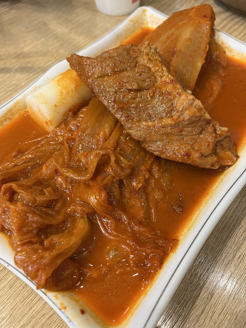 죽여주는 김치찜 이미지