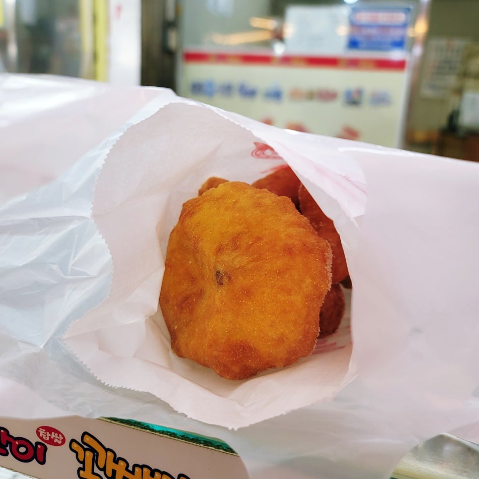 홍꽈배기 이미지