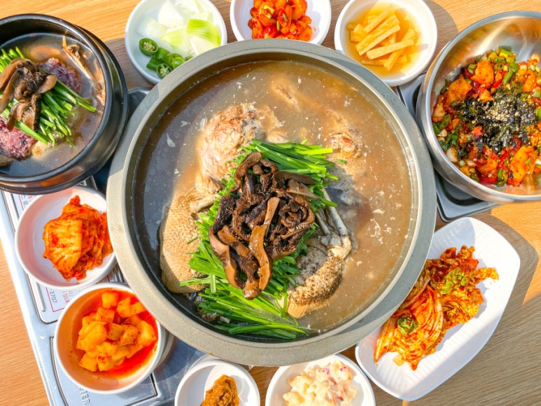 강남백숙삼계탕 이미지