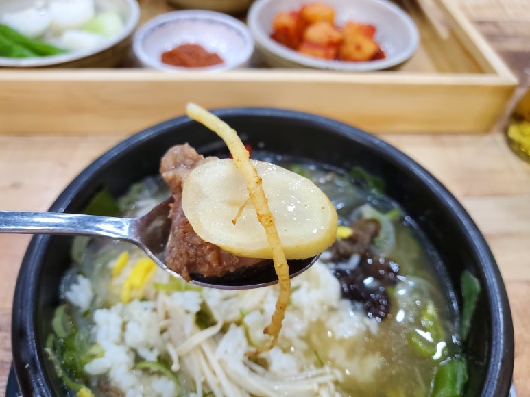 장인갈비탕 이미지