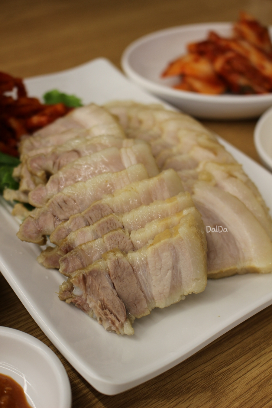 용포호랑이칼국수 이미지