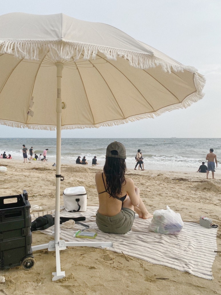 대천머드파라솔 이미지