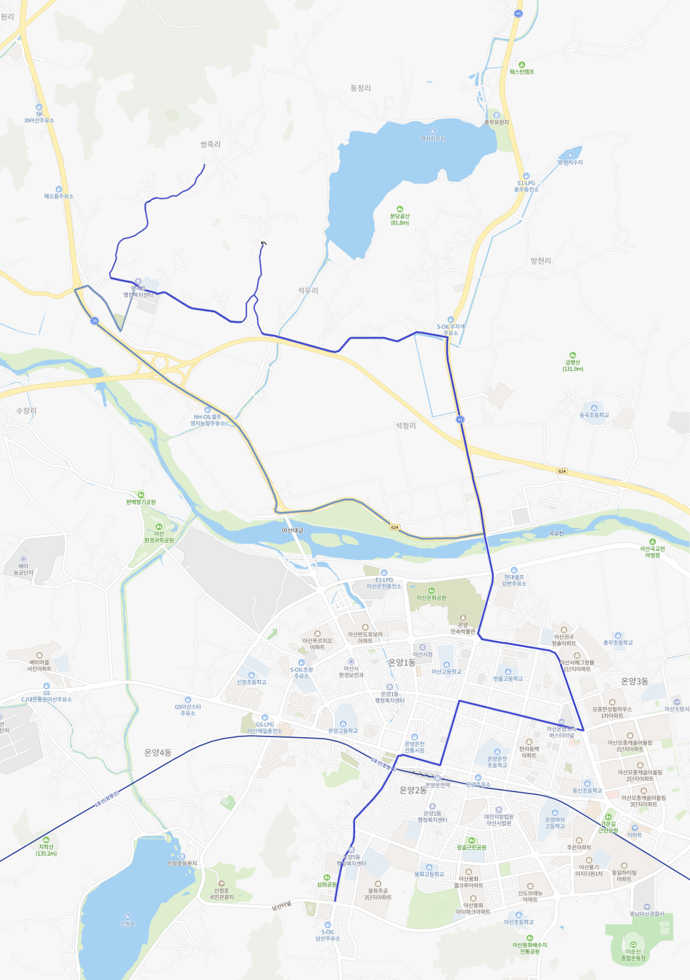 민들레주유소 이미지