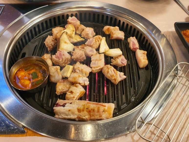 뼈대갈비 이미지