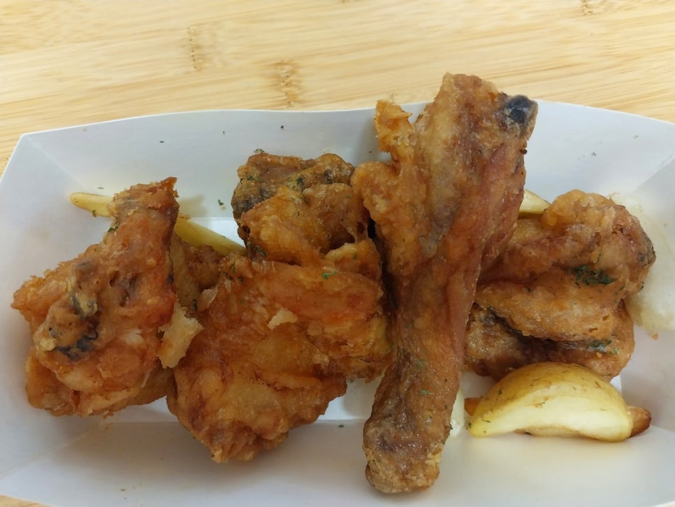 국민마늘치킨 이미지