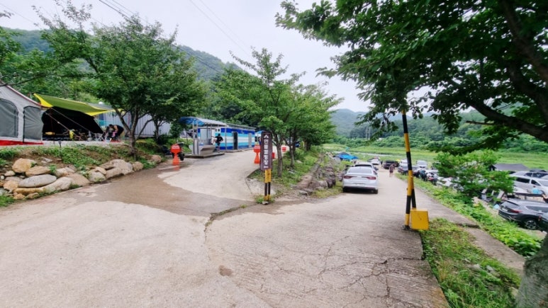 삼척안뜰캠핑장 이미지