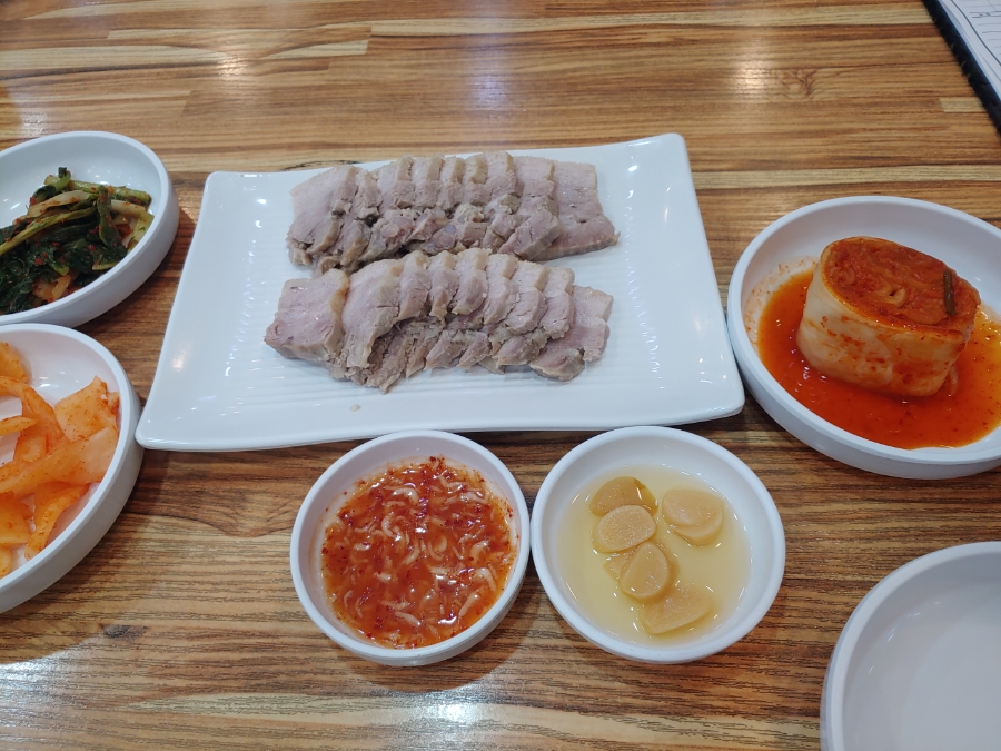 백령냉면 이미지
