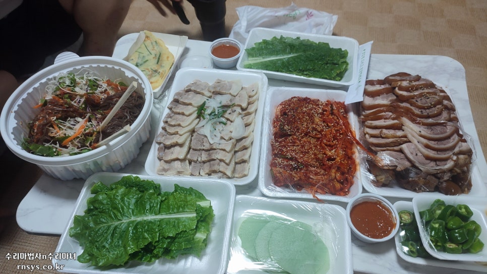 천하왕족발보쌈 이미지