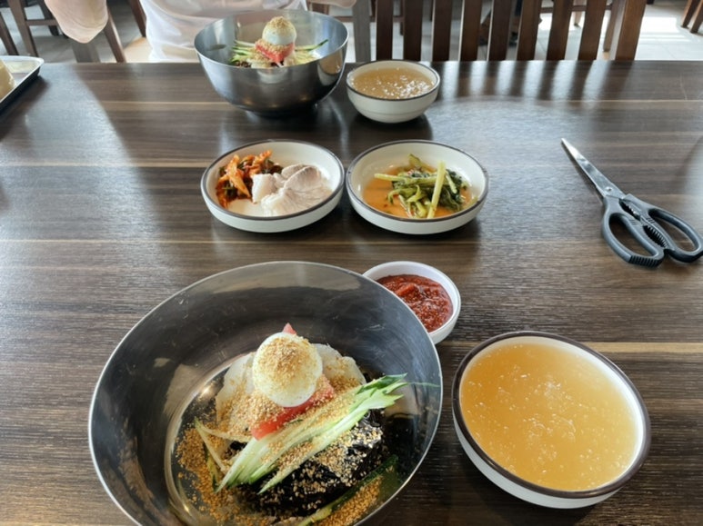 상수냉면 이미지
