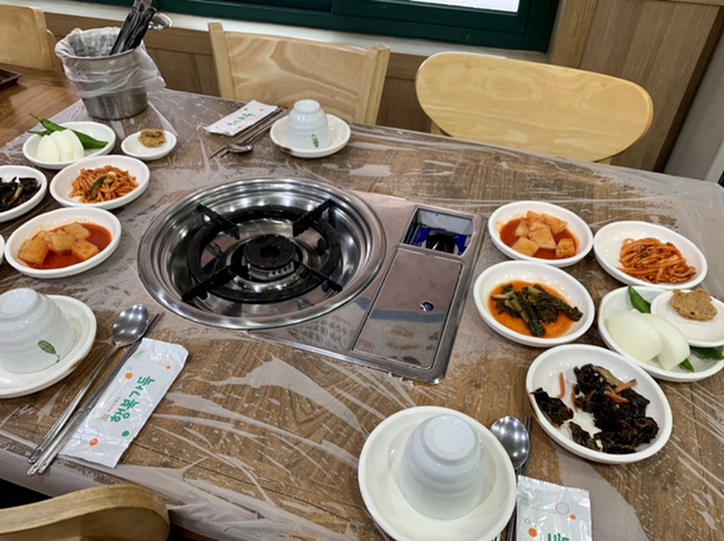 용봉백숙 이미지