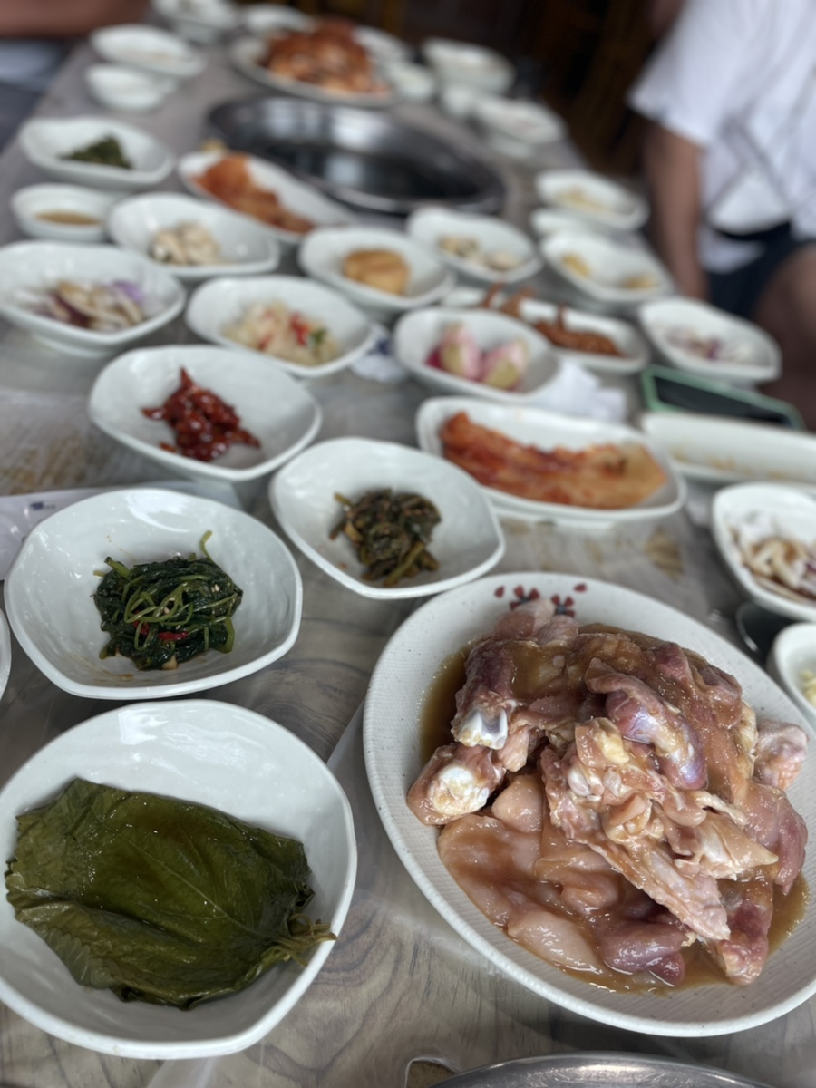 먹뱅이닭숯불구이 이미지