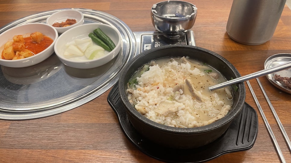 호호 돼지순대국 이미지