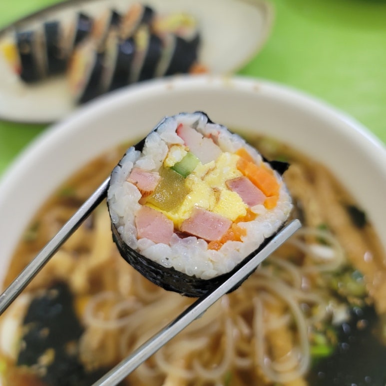얄개김밥 이미지