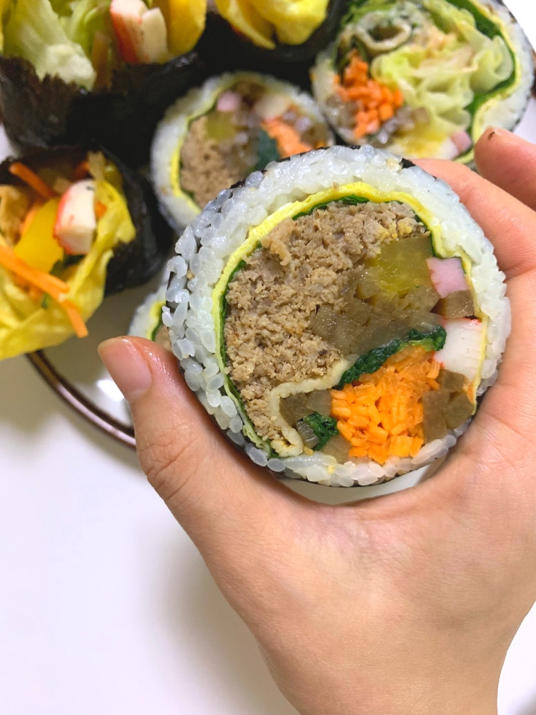 우주김밥 이미지