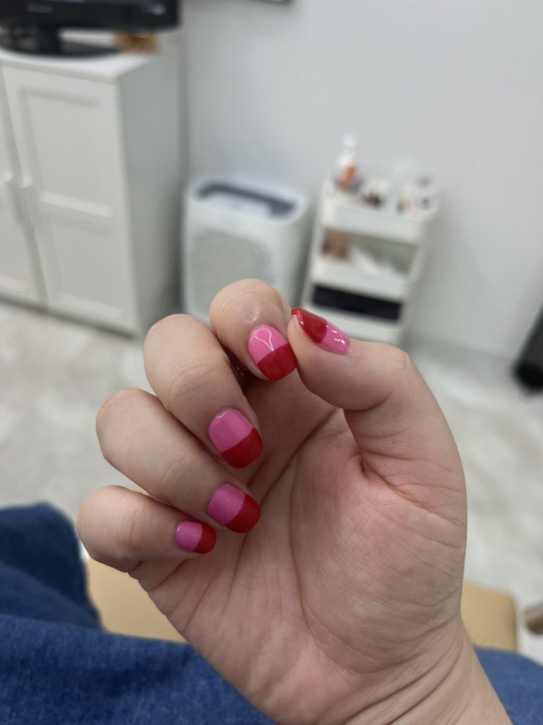 네일;몽글 이미지