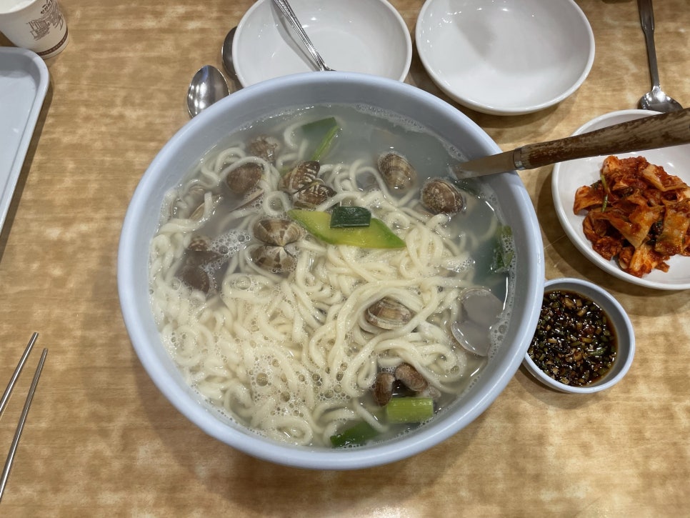 이가네바지락칼국수 이미지