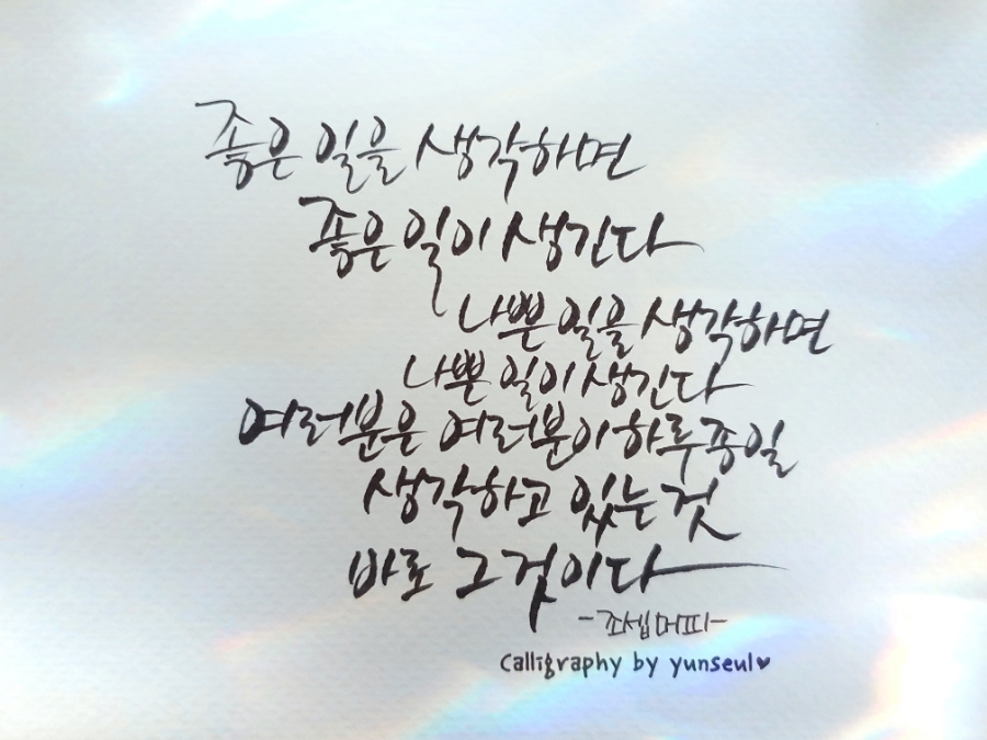 프로젝트캘리 이미지