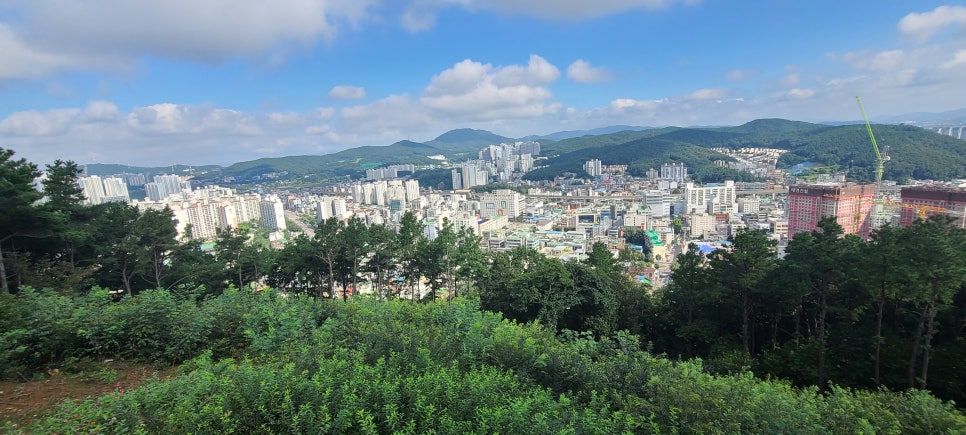 용인정(노구봉 정상) 이미지