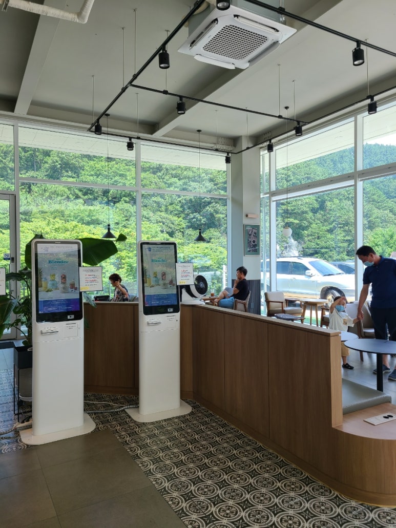 이디야커피김해대청계곡점 이미지