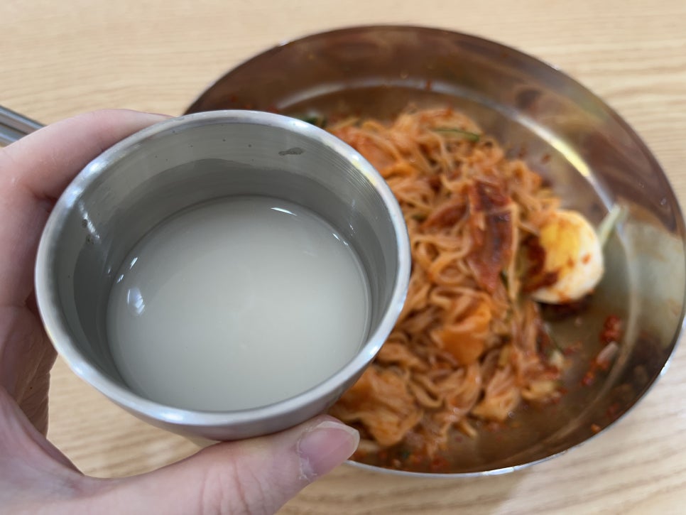 부산동래밀면 이미지