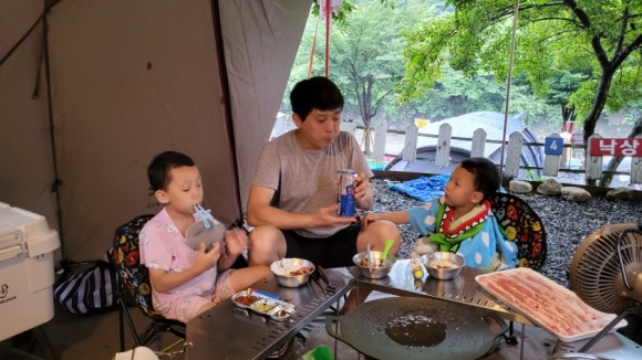 아빠의캠핑장 이미지