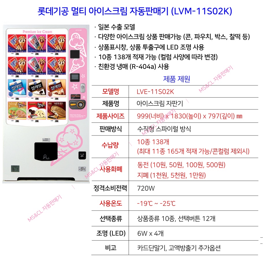 아이스크림자동판매기 이미지