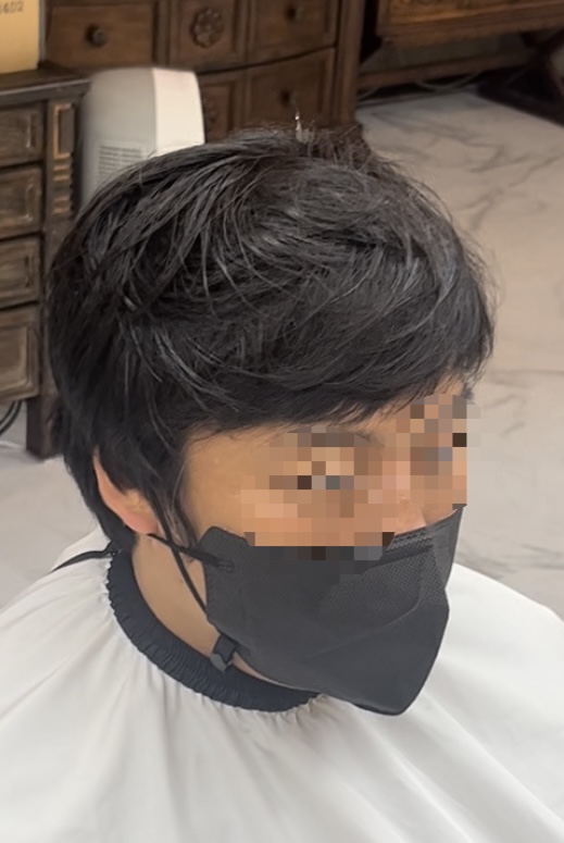 포맨남성미용실 이미지