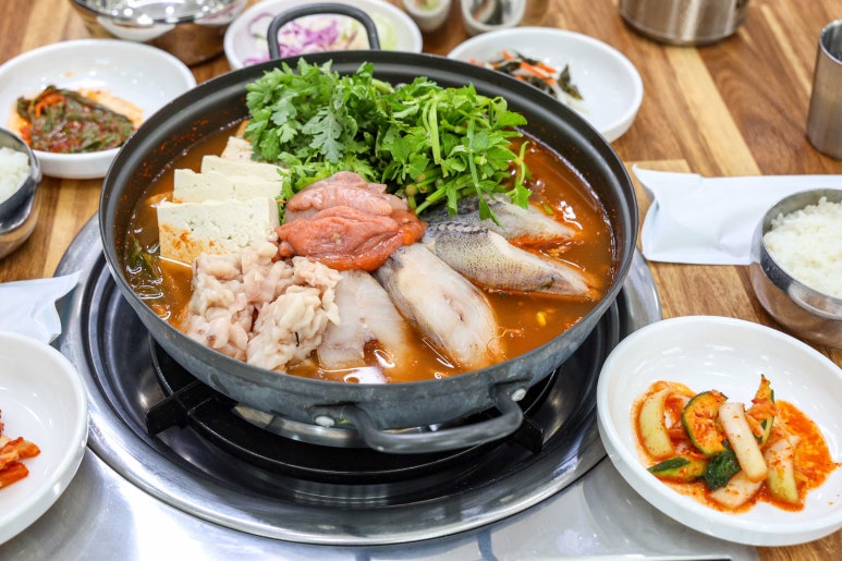 제주바다장어탕 이미지