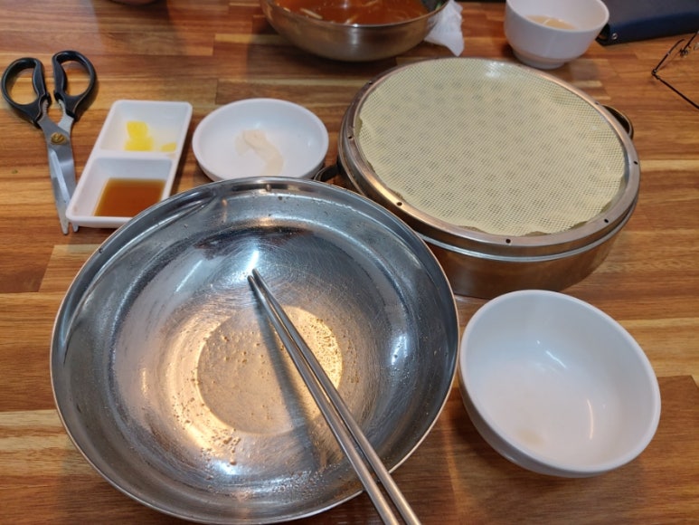 가온밀면 이미지