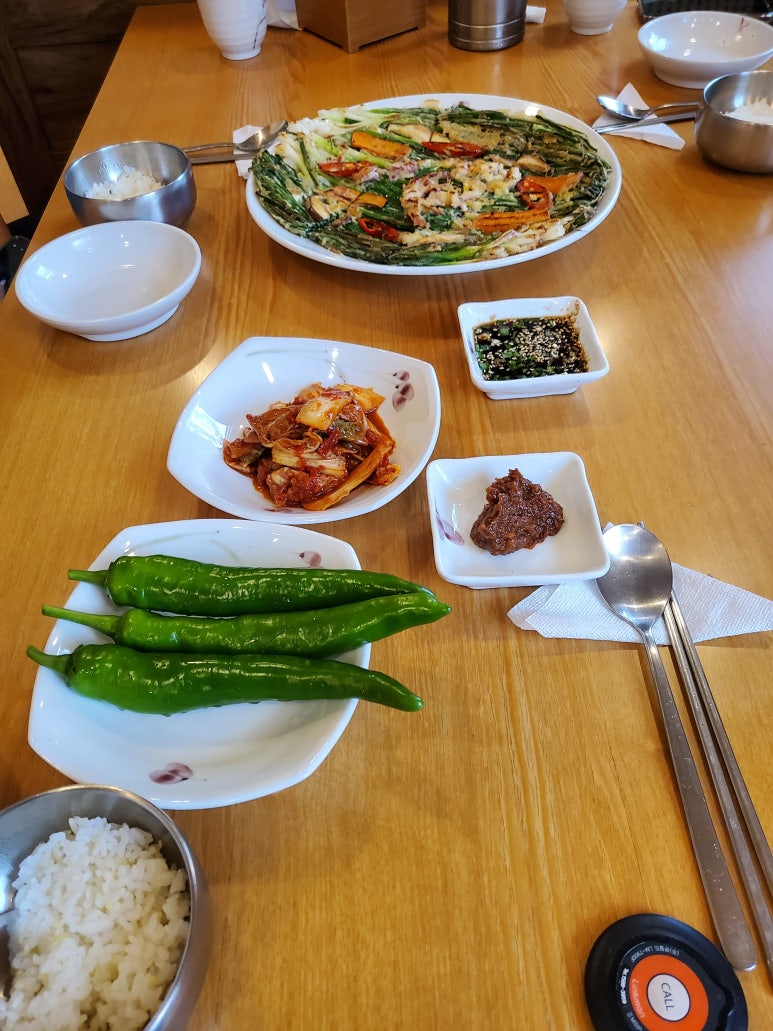 와촌재첩손칼국시 이미지