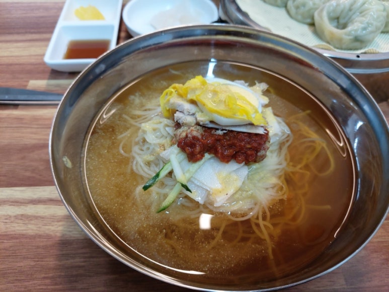 가온밀면 이미지